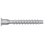 vidaXL Potvrdené skrutky 12 pcs Strieborná Ø7 x 50 mm Kov – Obrázok 4