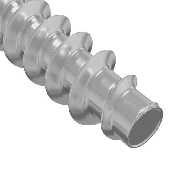 vidaXL Potvrdené skrutky 12 pcs Strieborná Ø7 x 50 mm Kov – Obrázok 5