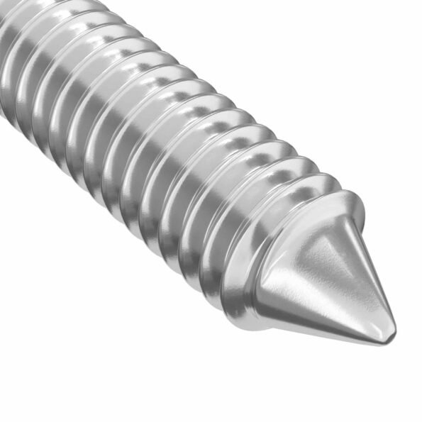 vidaXL Nábytkové skrutky 1000 pcs Strieborná Oceľ – Obrázok 5