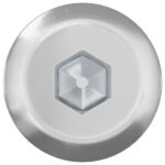 vidaXL Nábytkové skrutky 800 pcs Strieborná Oceľ – Obrázok 3