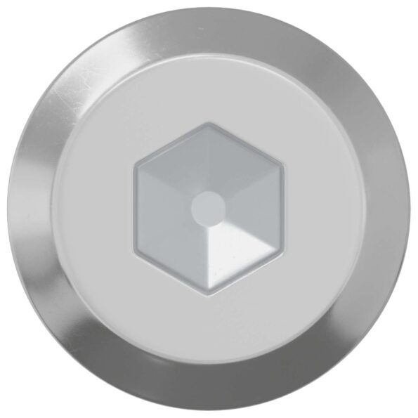 vidaXL Skrutka 12 pcs Strieborná M6 x 50 mm Oceľ – Obrázok 3