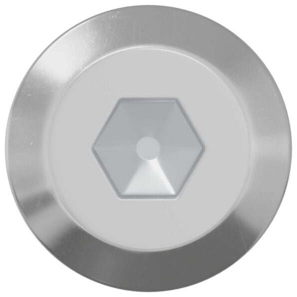 vidaXL Skrutka 12 pcs Strieborná M6 x 60 mm Oceľ – Obrázok 3