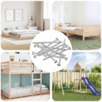 vidaXL Skrutka 800 pcs Strieborná M6 x 120 mm Oceľ