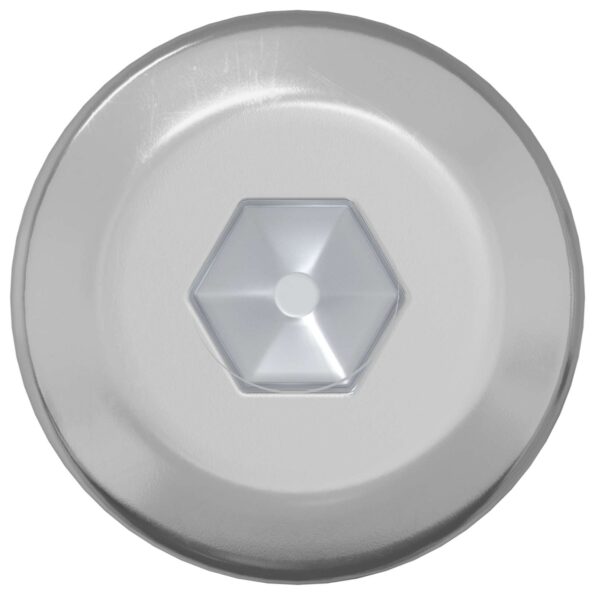 vidaXL Skrutka 800 pcs Strieborná M6 x 120 mm Oceľ – Obrázok 3