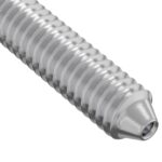 vidaXL Skrutka 800 pcs Strieborná M6 x 120 mm Oceľ – Obrázok 5