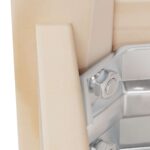 vidaXL vhodné pre ploché podložky 12 pcs Strieborná M7 x 12 mm Železo – Obrázok 6