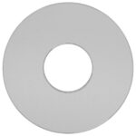 vidaXL Podložky 33962 pcs Strieborná Železo – Obrázok 3