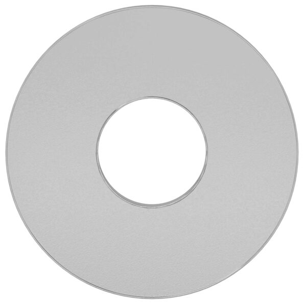 vidaXL Podložky 33962 pcs Strieborná Železo – Obrázok 3