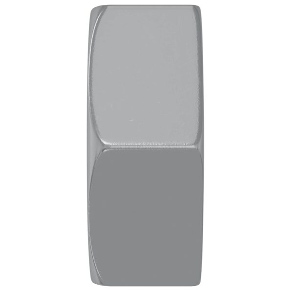 vidaXL Hex matice 23377 pcs Strieborná Železo – Obrázok 4