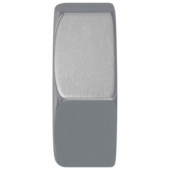 vidaXL Hex matice 23377 pcs Strieborná Železo – Obrázok 5