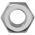 vidaXL Hex matica 12 pcs Strieborná m8 Kov – Obrázok 3