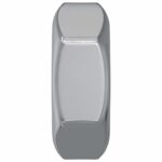 vidaXL Hex matice 3600 pcs Strieborná Železo – Obrázok 5