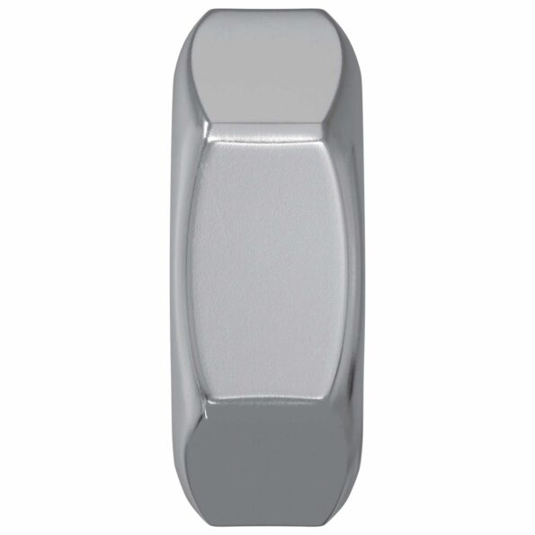 vidaXL Hex matice 3600 pcs Strieborná Železo – Obrázok 5