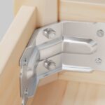 vidaXL Hex matica 2 pcs Strieborná M6 Kov – Obrázok 6