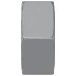 vidaXL Hex matica Jednofarebný 9000 pcs Strieborná Železo – Obrázok 4