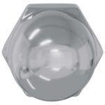 vidaXL Hex žalúdkové matice 3913 pcs Strieborná Kov – Obrázok 3