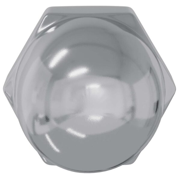 vidaXL Hex žalúdkové matice 3913 pcs Strieborná Kov – Obrázok 3