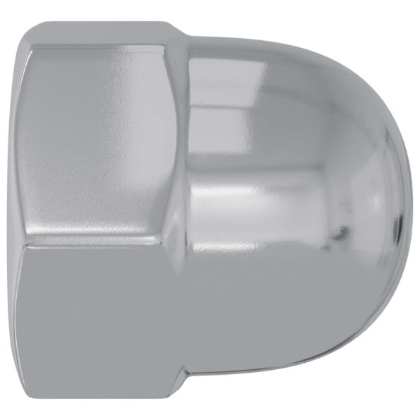 vidaXL Hex žalúdkové matice 3913 pcs Strieborná Kov – Obrázok 4