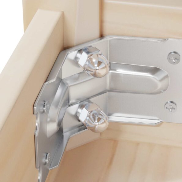 vidaXL Hex žalúdkové matice 3913 pcs Strieborná Kov – Obrázok 6