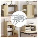 vidaXL Skrutka 7792 pcs Strieborná 9,8 x 35 mm Železo