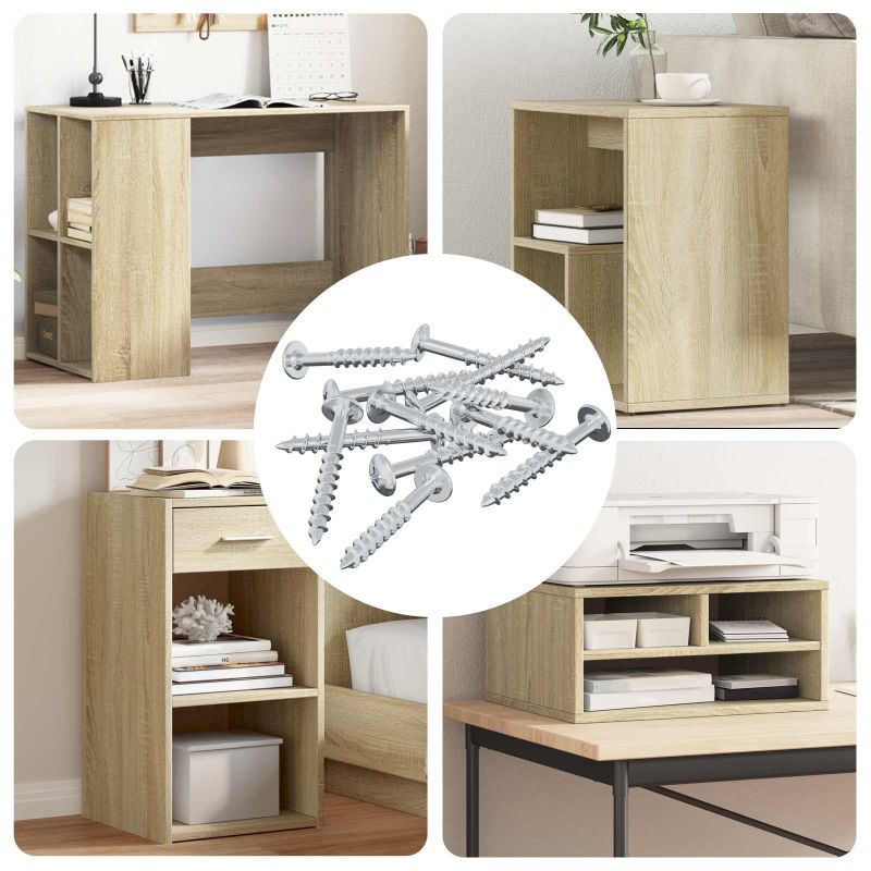 864480_1.jpg vidaXL Skrutka 7792 pcs Strieborná 9,8 x 35 mm Železo – Obrázok 1