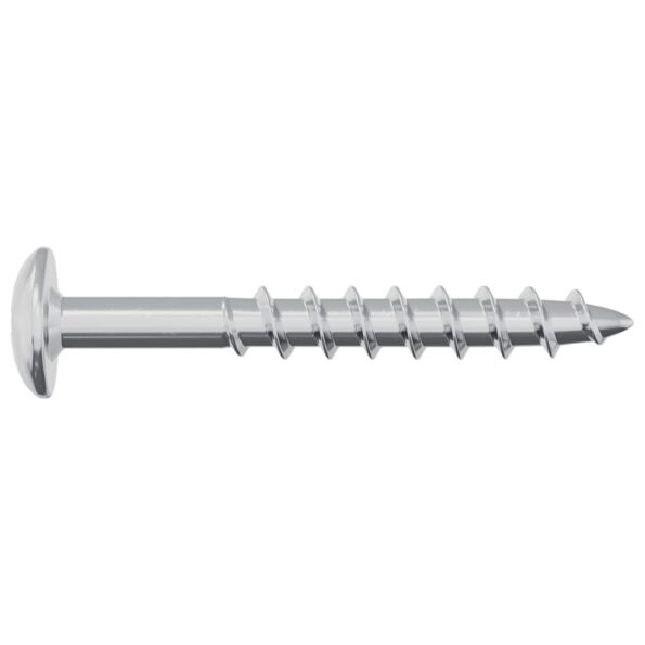 vidaXL Skrutka 7792 pcs Strieborná 9,8 x 35 mm Železo – Obrázok 4
