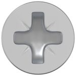 vidaXL Skrutka 2 pcs Strieborná M6 x 12 mm Železo – Obrázok 3