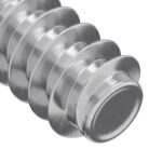 vidaXL Skrutka 2 pcs Strieborná M6 x 12 mm Železo – Obrázok 5