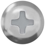 vidaXL Samorezný skrutkový klinc 2 pcs Zinkovaný 4 x 25 mm Oceľ – Obrázok 3