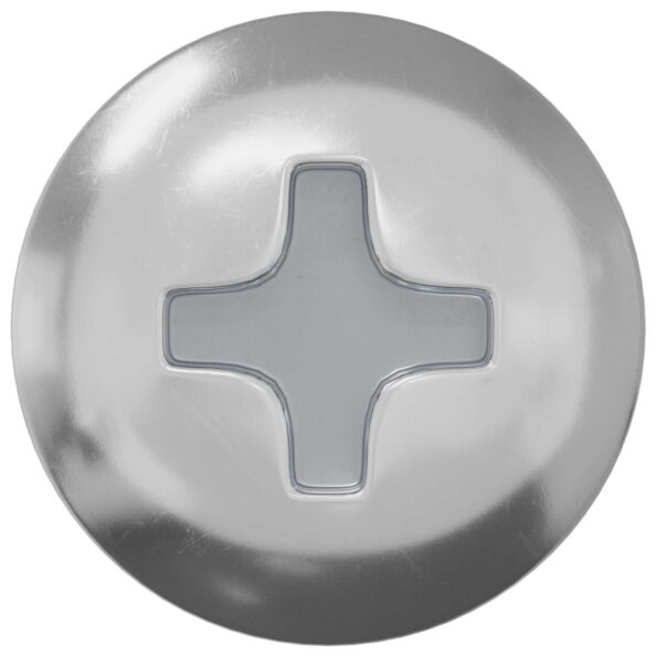 vidaXL Samorezný skrutkový klinc 2 pcs Zinkovaný 4 x 25 mm Oceľ – Obrázok 3