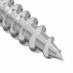 vidaXL Samorezný skrutkový klinc 2 pcs Zinkovaný 4 x 25 mm Oceľ – Obrázok 5