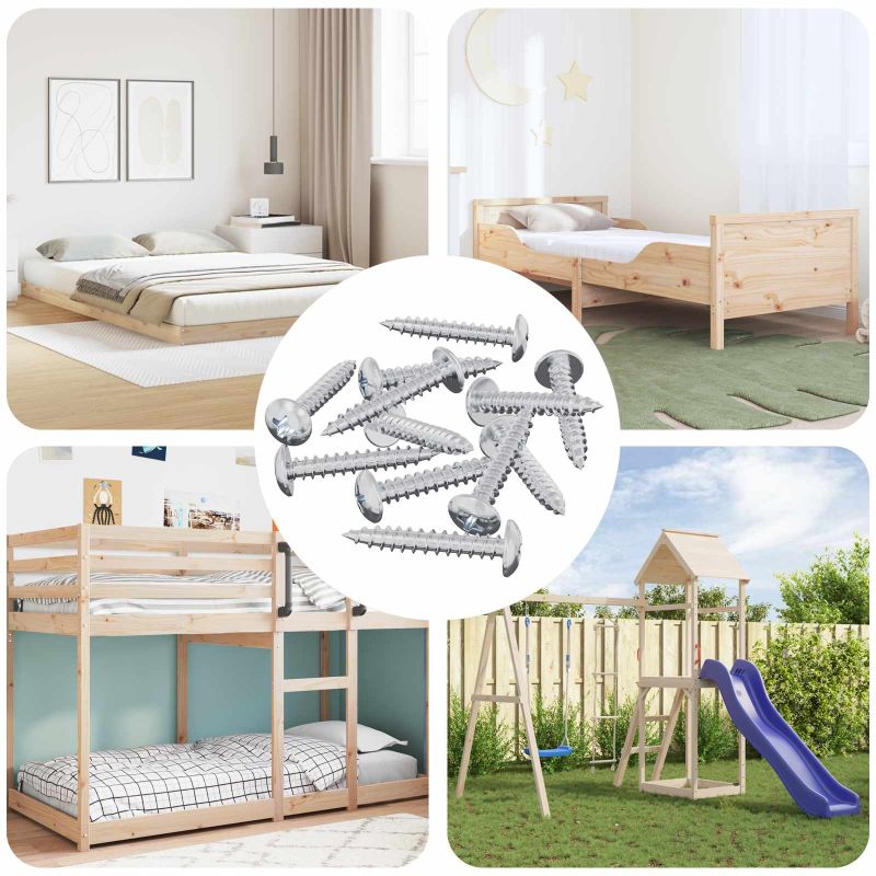 864507_1.jpg vidaXL Samorezný skrutkový klinc 9231 pcs Zinkovaný Oceľ – Obrázok 1