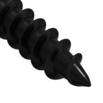 vidaXL Samorezný skrutkový klinc 9000 pcs Čierna Oceľ – Obrázok 5