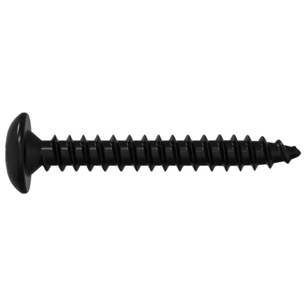 vidaXL Závitový klinc 2 pcs Čierna M4 x 28 mm Oceľ – Obrázok 4