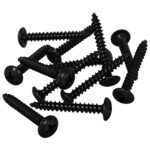 vidaXL Závitový klinc 8219 pcs Čierna Oceľ – Obrázok 2