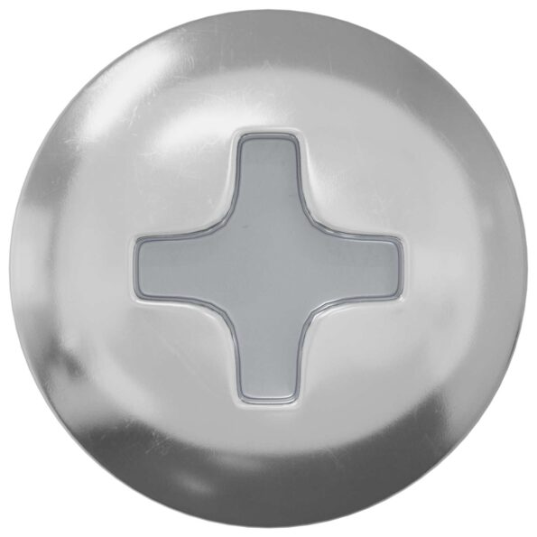 vidaXL Drevo skrutky 10976 pcs Strieborná Oceľ – Obrázok 6