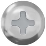 vidaXL Drevo skrutky 9231 pcs Strieborná Oceľ – Obrázok 3