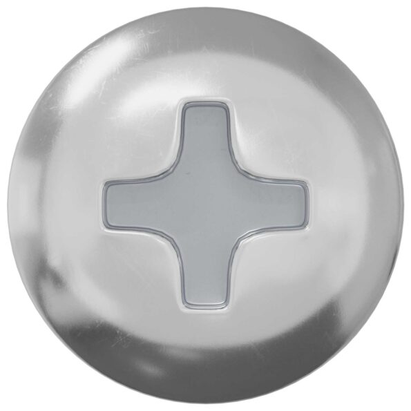 vidaXL Drevo skrutky 9231 pcs Strieborná Oceľ – Obrázok 3