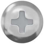 vidaXL Drevo skrutky 8451 pcs Strieborná Oceľ – Obrázok 3