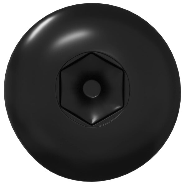 vidaXL Rukávové matice 8451 pcs Čierny Kov – Obrázok 3