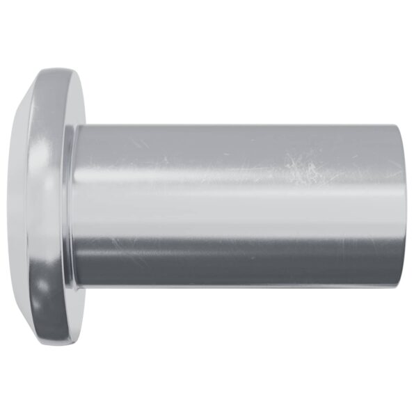vidaXL Zámková matica 2 pcs Niklová M6 x 15 mm Oceľ – Obrázok 4