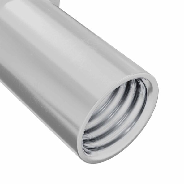 vidaXL Zámková matica 2 pcs Niklová M6 x 15 mm Oceľ – Obrázok 5