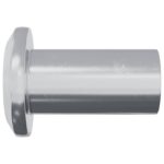 vidaXL Zámková matica 2 pcs Niklová M6 x 25 mm Oceľ – Obrázok 4