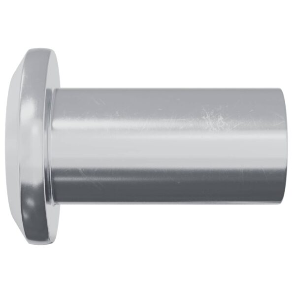 vidaXL Zámková matica 2 pcs Niklová M6 x 25 mm Oceľ – Obrázok 4