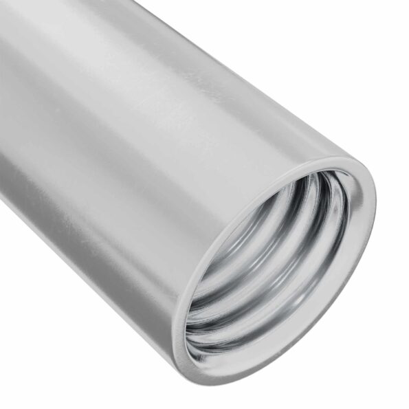 vidaXL Zámková matica 2 pcs Niklová M6 x 25 mm Oceľ – Obrázok 5