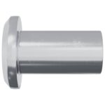 vidaXL Zámková matica 2 pcs Strieborná M6 x 15 mm Oceľ – Obrázok 4