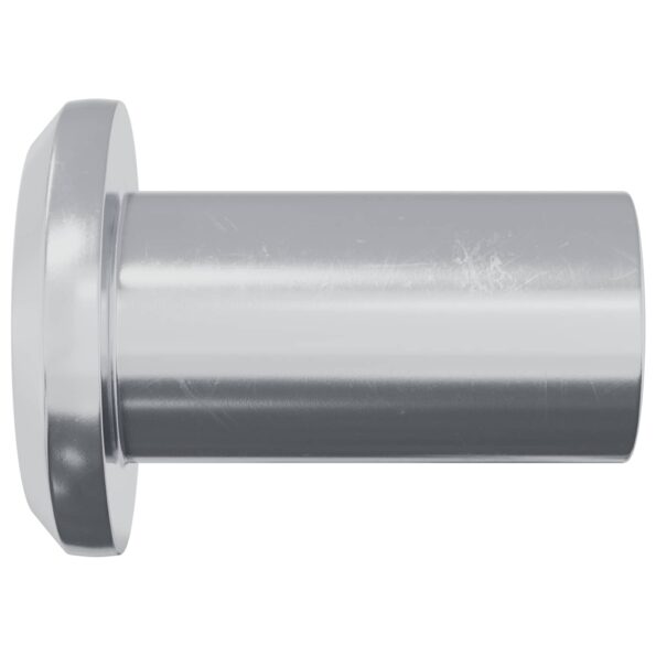 vidaXL Zámková matica 2 pcs Strieborná M6 x 15 mm Oceľ – Obrázok 4