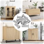 vidaXL Zámková matica 2857 pcs Strieborná Oceľ