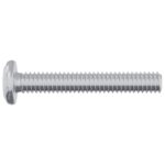 vidaXL Zámková skrutka Jednofarebný 12 pcs Strieborná M6 x 35 mm Oceľ – Obrázok 3