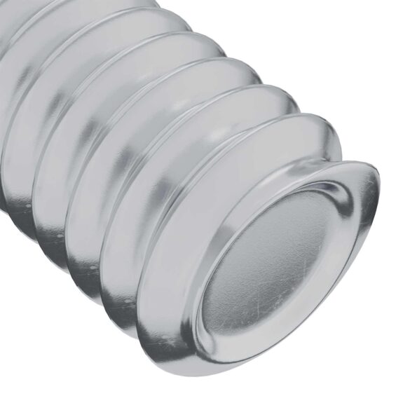 vidaXL Zámková skrutka Jednofarebný 12 pcs Strieborná M6 x 35 mm Oceľ – Obrázok 4
